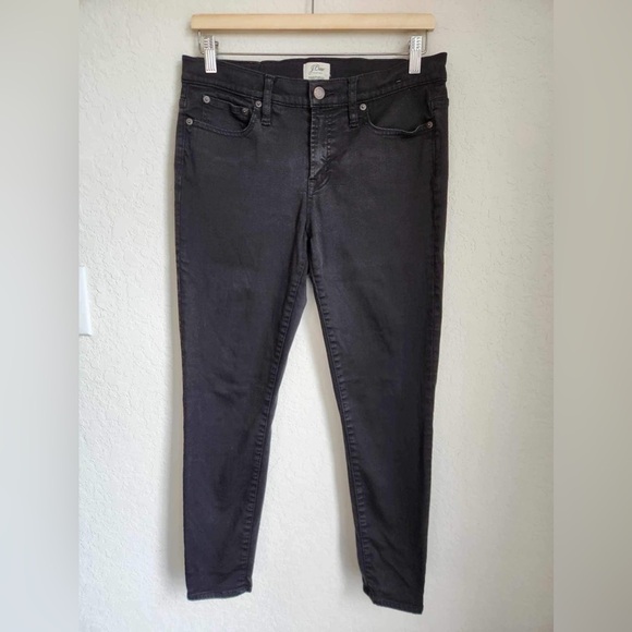 J. Crew Toothpick Black Jeans Size 30 - Picture 3 of 9